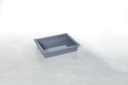Rational Granitemaljerad kantin 1/2 - 60 mm