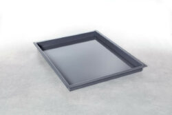 Rational Granitemaljerad kantin 2/1 - 40 mm
