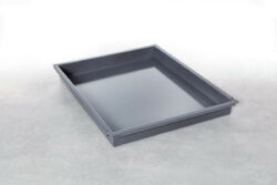 Rational Granitemaljerad kantin 2/1 - 60 mm