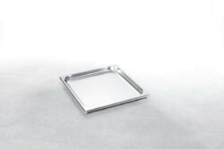 Rational Kantin i rostfritt stål - 2/3 GN - 20 mm