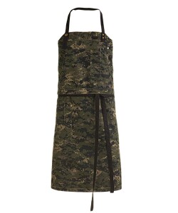RAW Bröstlappsförkläde - Camo - Kentaur