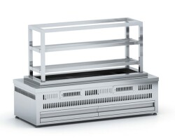Robata grill - 1107x450x330mm