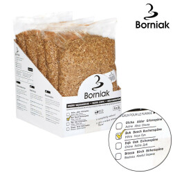 Rökspån Bok Borniak 60L