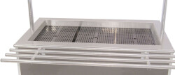 Rostfritt galler GN 1/1