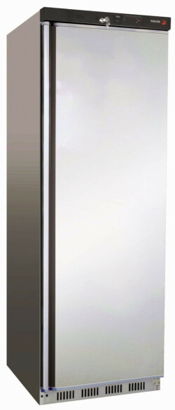 Rostfritt kylskåp - 460L