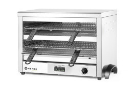 Salamander "Rapid" med Quartz för 1/1 GN - 685x396x452mm