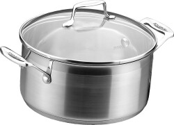 Scanpan Impact - Gryta med lock 4,8 l