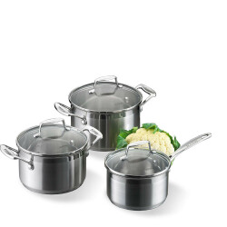 Scanpan Impact - Grytset 3-delar