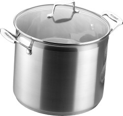 Scanpan Impact - Soppgryta med lock 7,2 l