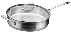 Scanpan Impact - Traktörpanna med lock 28 cm