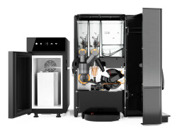 Sego 12L helautomatisk espressobryggare med integrerad mjölksystem för färsk mjölk