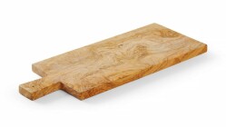 Serveringsbräda med handtag olivträ - 480x190mm