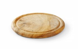 Serveringsbräda olivträ - Ø260mm