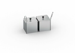 Set med 2 lock till portionskorgar - iVario  2-XS