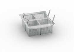Set med 4 portionskorgar till fritering - iVario  2-XS