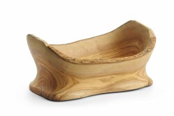 Skål olivträ, 365x200x290mm