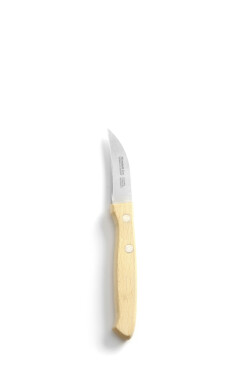 Skalkniv med trähandtag 6 cm