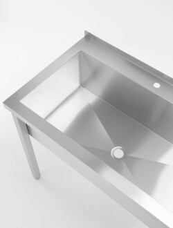 Sköljbord - 1000x600x850 mm