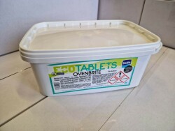 Sköljmedelstabs - Fagor iKore - hink med 75 tabs