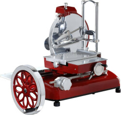 Slicer 37 cm blad DEKORATIV med vev, Amitek
