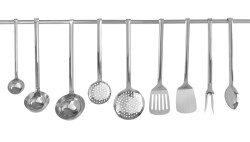Slitsad stekspade från Hendi