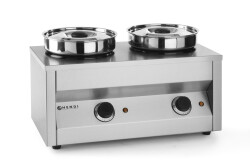 Soppstation 2 x 4,2 liter - Hendi