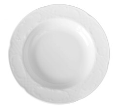Sopptallrik, 24 cm Flora