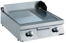 STEKHÄLL GAS KROM+RÄFFLAD LUTANDE 800 MM - Zanussi