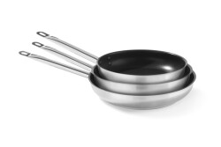 Stekpanna - non stick utan lock Ø240x(H)45