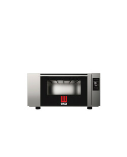 Stenugn med bakyta 600x800mm, 400V/5,5kW