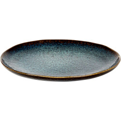 Tallrik Petrol Eccentric 28,5 cm