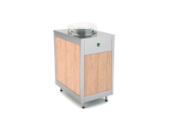 Tallriksdispenser modul, neutral eller med värme