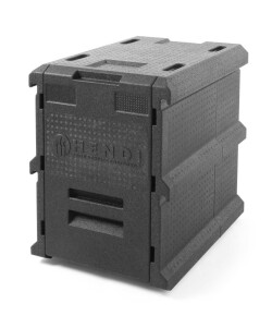 Thermobox EPP GN 1/1 545 mm - svart