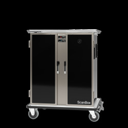 Transportbox - Ergo Line Duo Active Cooling + Hot AC12+H12 - Scanbox