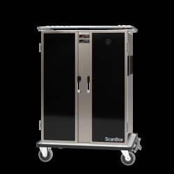 Transportbox - Ergo Line Duo Active Cooling + Hot AC14+H14 - Scanbox