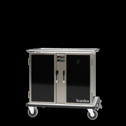 Transportbox - Ergo Line Duo Active Cooling + Hot AC8+H8 - Scanbox