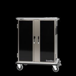 Transportbox - Ergo Line Duo ExP Neutral N12+N12 - Scanbox