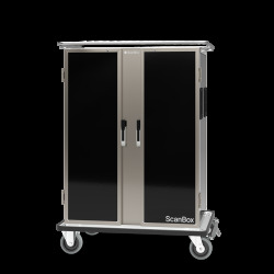 Transportbox - Ergo Line Duo ExP Neutral N14+N14 - Scanbox