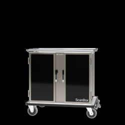 Transportbox - Ergo Line Duo ExP Neutral N8+N8 - Scanbox