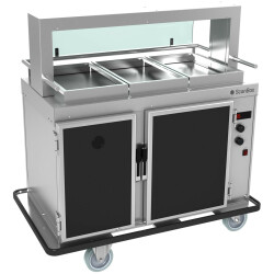 Transportbox - Food2Go Ambient + Hot A7+H7 - Scanbox
