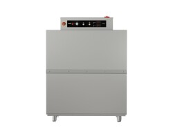 Tunneldiskmaskin Fagor Compact 80-120 korgar timmen