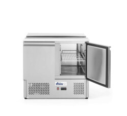 Two door salad counter - 300 l