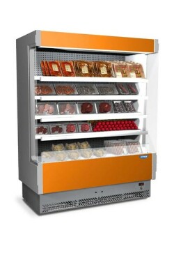 Väggkyl till kött och charkprodukter