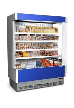 Väggkyl till mejeriprodukter