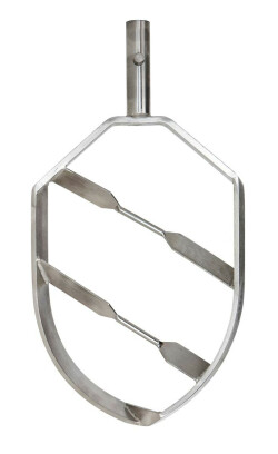 Varimixer 100/40 l blandningsspade, rostfritt stål