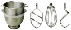 Varimixer 100/60 l C-utrustning (1 set med skål i rostfritt stål med skåldetektering och verktyg)