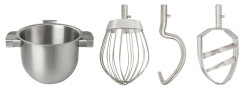 Varimixer 20/12 l B-utrustning (1 set med 12 l-skål i rostfritt stål och verktyg)