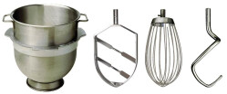 Varimixer 30 l A-utrustning (1 set med skål med skåldetektering och verktyg)