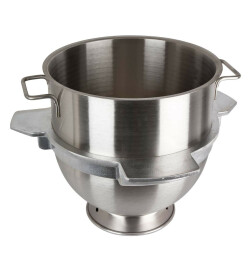 Varimixer 30 l skål, rostfritt stål med skåldetektering
