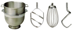 Varimixer 40 l A-utrustning (1 set med skål i rostfritt stål med skåldetektering och verktyg)